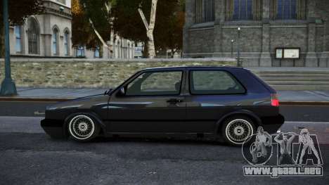 Volkswagen Golf GTi Mk2 SH para GTA 4