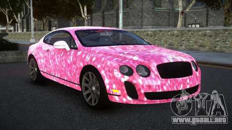 Bentley Continental DX S6 para GTA 4