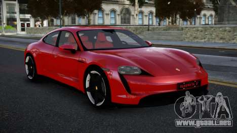 Porsche Taycan Turbo S 21th para GTA 4