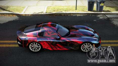 Dodge Viper SRT JP S3 para GTA 4