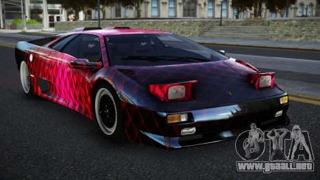 Lamborghini Diablo EDC S5 para GTA 4