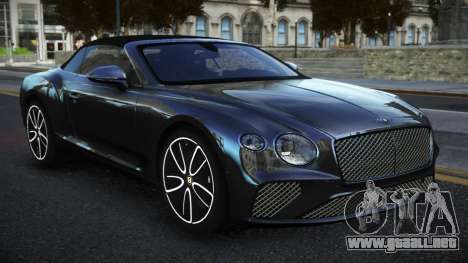 Bentley Continental GT 19th para GTA 4