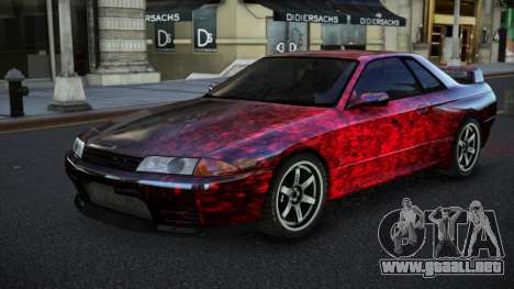 Nissan Skyline R32 HNJ S10 para GTA 4