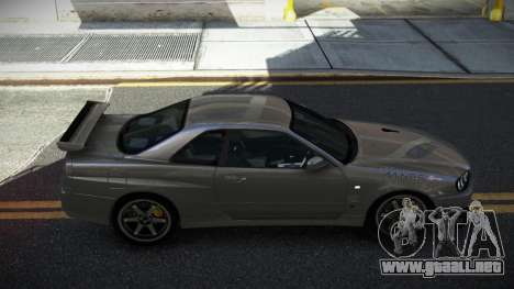 Nissan Skyline R34 MN-S para GTA 4