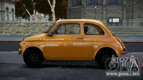 Fiat Abarth SH-K para GTA 4