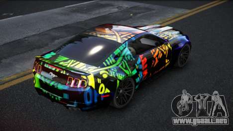 Ford Mustang GT HK-R S3 para GTA 4