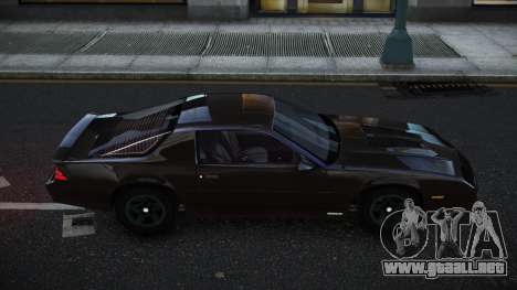 Chevrolet Camaro IROC-Z BR para GTA 4