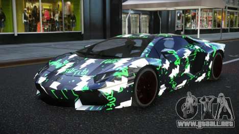 Lamborghini Aventador Z-RD S6 para GTA 4