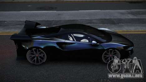 McLaren Artura CH para GTA 4