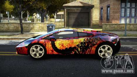 Lamborghini Gallardo NK-L S10 para GTA 4