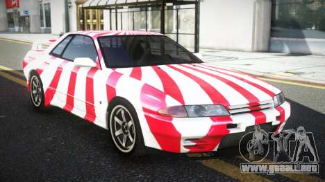 Nissan Skyline R32 MT S1 para GTA 4