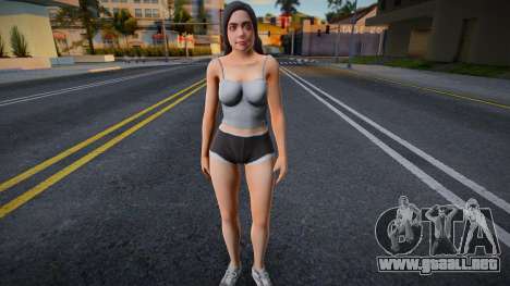 Star Yuky Skin para GTA San Andreas