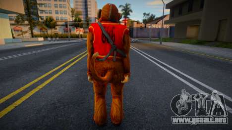 Psycho Monkey [Manhunt] para GTA San Andreas