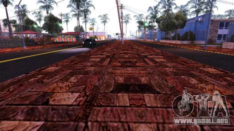 Nueva textura de Grove Street para GTA San Andreas