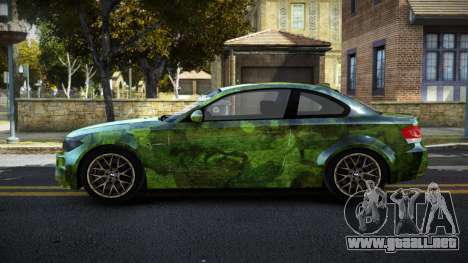 BMW 1M E82 CD S7 para GTA 4