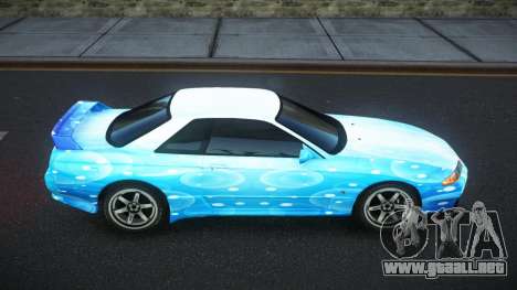 Nissan Skyline R32 HNJ S14 para GTA 4