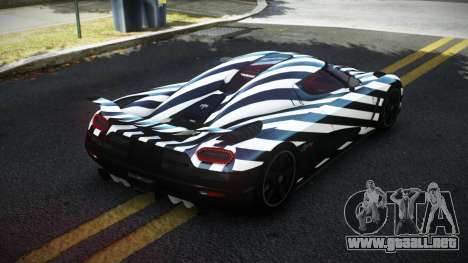 Koenigsegg Agera VGT S7 para GTA 4