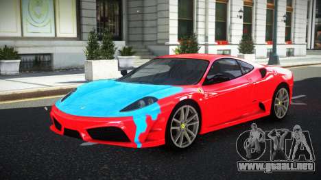 Ferrari F430 HC-L S3 para GTA 4