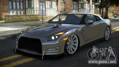 Nissan GT-R VWF para GTA 4