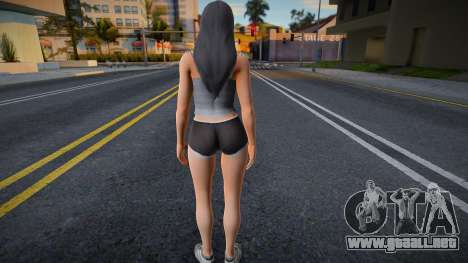 Star Yuky Skin para GTA San Andreas