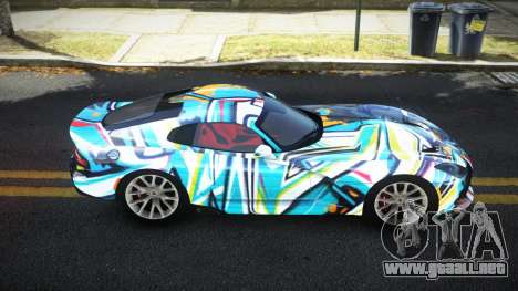 Dodge Viper SRT JP S14 para GTA 4