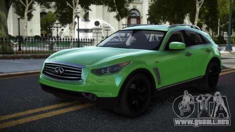 Infiniti FX50 SV-K para GTA 4