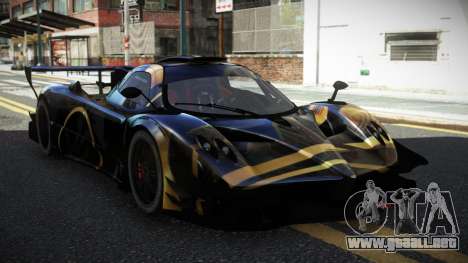 Pagani Zonda JE S6 para GTA 4