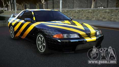 Nissan Skyline R32 HNJ S13 para GTA 4