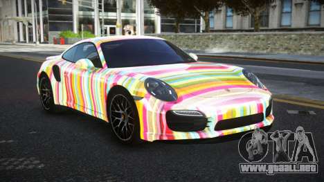 Porsche 911 ZV-K S5 para GTA 4