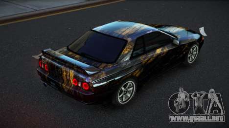 Nissan Skyline R32 HNJ S11 para GTA 4