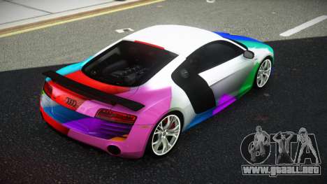 Audi R8 JR S6 para GTA 4