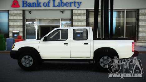 Nissan Frontier 2000th para GTA 4