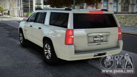 Chevrolet Suburban 15th para GTA 4