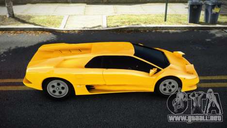 Lamborghini Diablo OZN para GTA 4