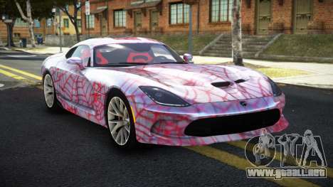 Dodge Viper SRT JP S11 para GTA 4