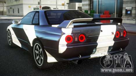 Nissan Skyline R32 HNJ S5 para GTA 4