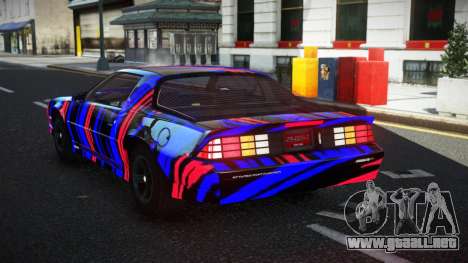 Chevrolet Camaro IROC-Z BR S1 para GTA 4