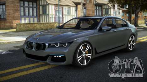 BMW 750i E-Style para GTA 4