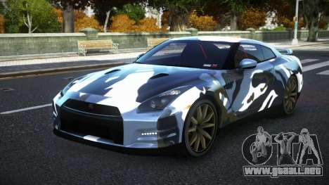 Nissan GT-R DTK S8 para GTA 4