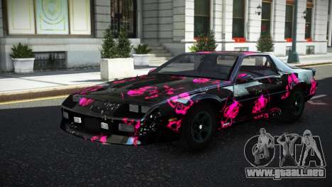 Chevrolet Camaro IROC-Z BR S10 para GTA 4