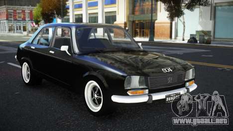 Peugeot 504 SHK para GTA 4