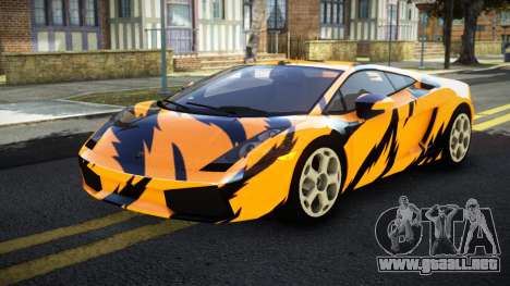 Lamborghini Gallardo NK-L S11 para GTA 4