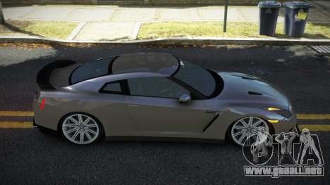 Nissan GT-R VWF para GTA 4