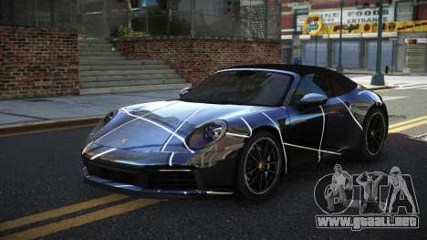 Porsche 911 CBT S5 para GTA 4