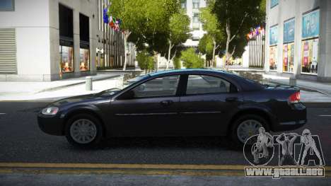 Chrysler Sebring SHK para GTA 4