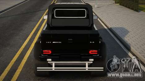 Mercedes-Benz G63 Pickup [6x6] para GTA San Andreas