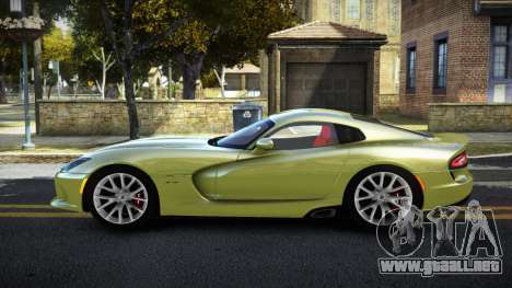 Dodge Viper SRT JP para GTA 4