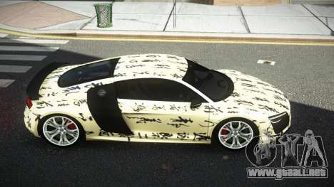 Audi R8 JR S4 para GTA 4