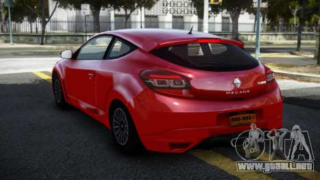 Renault Megane RS 10th para GTA 4