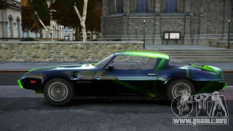 Pontiac Trans Am BL S12 para GTA 4